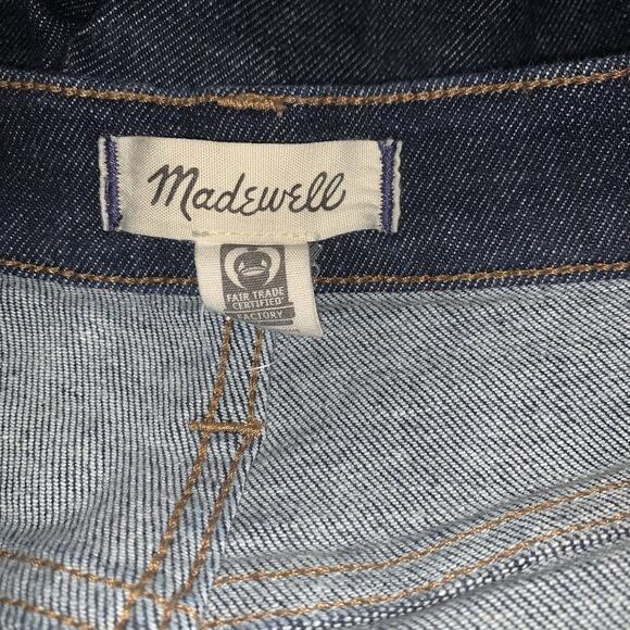 Madewell The Perfect Vintage Flare Jean in Wrenford Wash Size 23 P - Picture 8 of 11